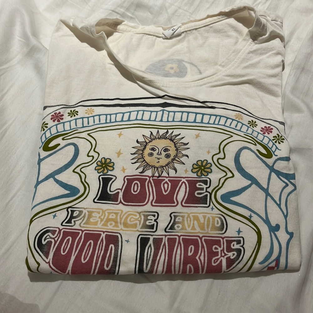 oversized t shirt